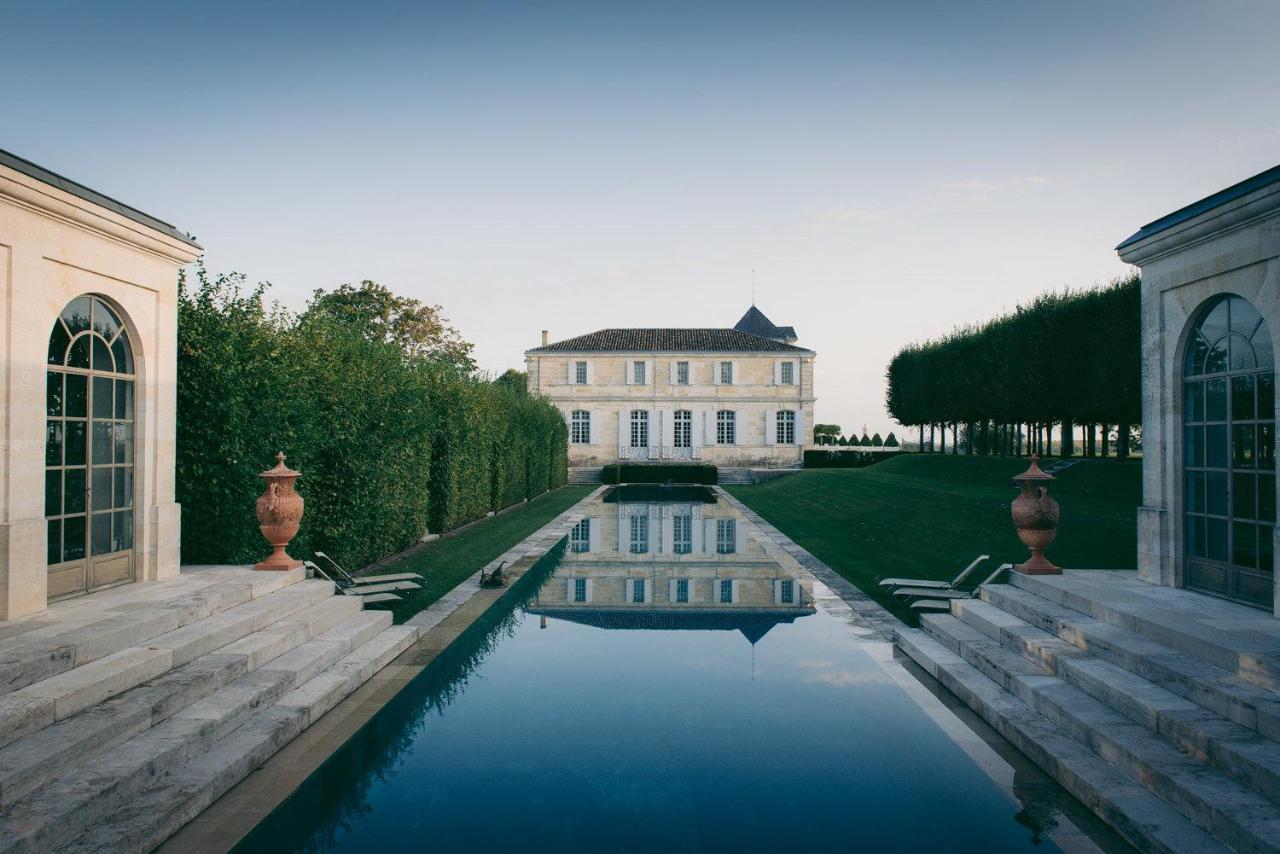Chateau Du Tertre Arsac Exterior foto